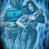 Boba Fett and his wife Sintas with their daughter Ailyn