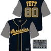 Boba Fett "Assassins" Baseball Jersey