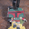 Boba Fett Luggage Tag (Smugglers Bounty Exclusive)