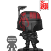 Funko Super Sized Pop "Black with Red" Boba...