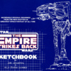 The Empire Strikes Back Sketchbook (1980)