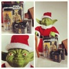 Gentle Giant Holiday Yoda, Jumbo Sized with Mini Boba...