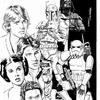 Star Wars #1 (Zapp Comics Exclusive, B&W Variant)...
