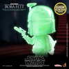 Star Wars Cosbaby Boba Fett (Glow-In-The-Dark Green...