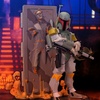 Animated Boba Fett Maquette (Cloud City background)